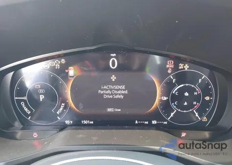 2025 Mazda Cx-90 Phev Premium Plus Package from USA, damaged, VIN JM3KKEHA9S1227656